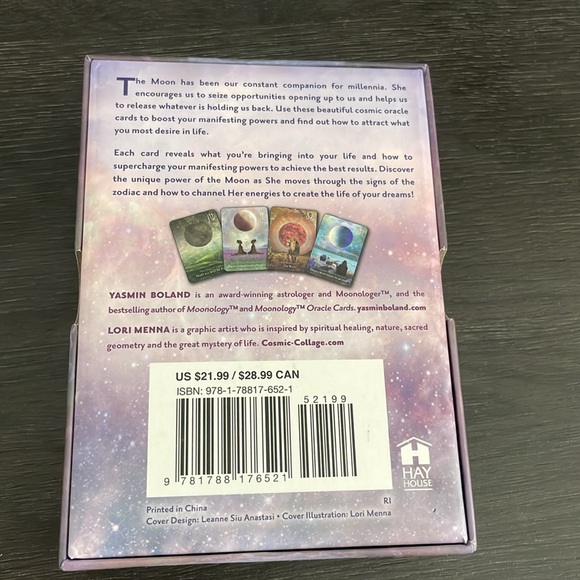 🎀 Oracle Cards - Picture 2 of 3